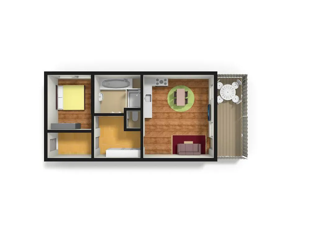 Apartman Lovena Hotel Spindleruv Mlyn 0*,